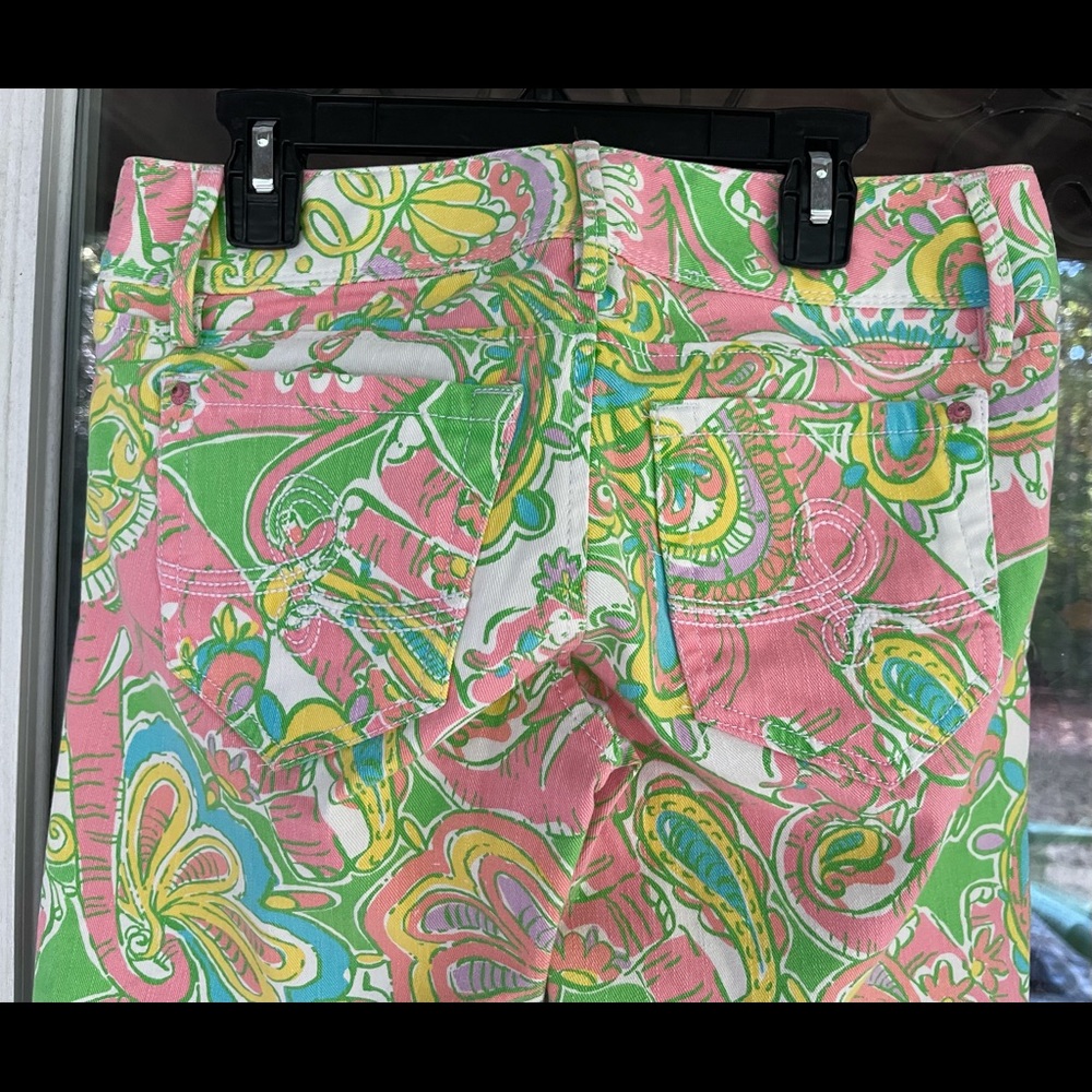 NWOT Lilly Pulitzer Worth Skinny jeans - Picture 2 of 8